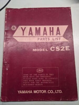 Original yamaha oem parts list - original,