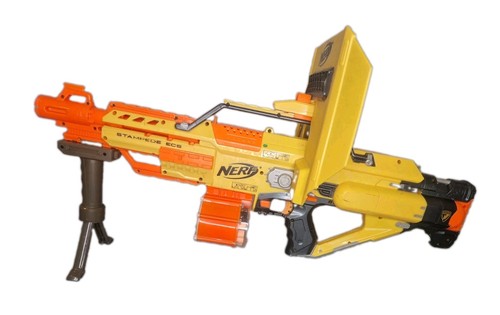 Nerf stampede ecs motorized - nerf,
