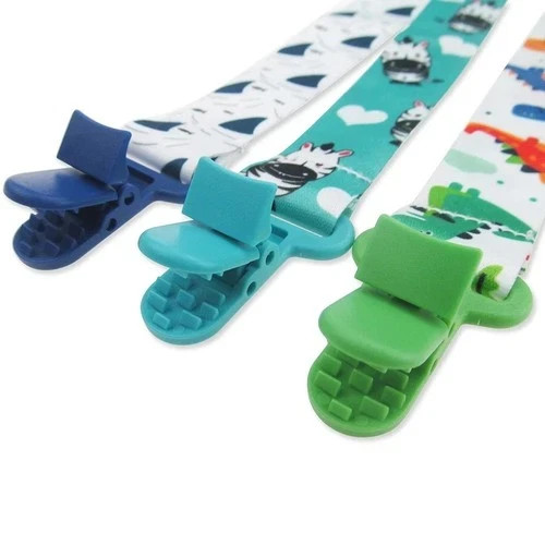 Dummy clips baby - 3x, girls