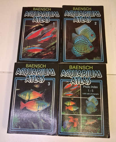 Baensch aquarium atlas - ,