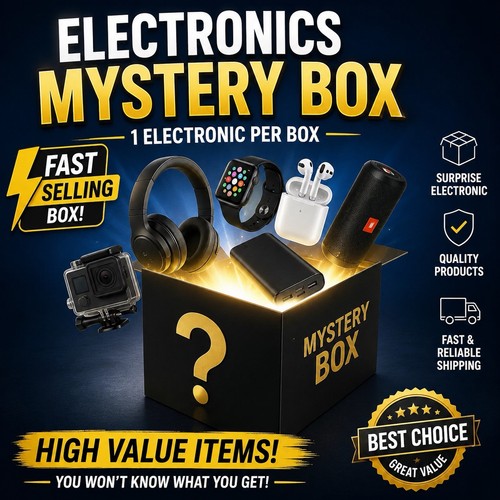Electronics mystery box - 🎁,