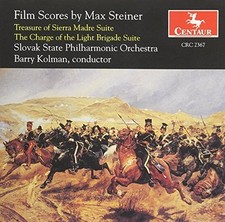 Steiner Max - Steiner: Film Suites - Steiner Max CD I0VG The Cheap Fast Free