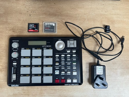 Akai mpc500 sampler and - akai,