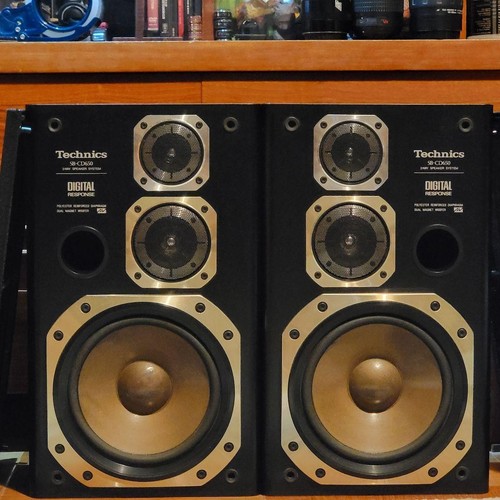 Technics cd650 way - sb-cd650, 3-way