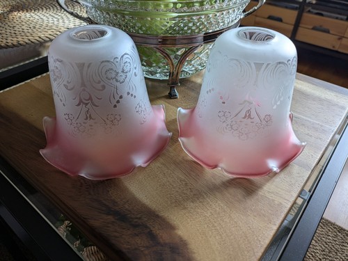 Two vintage glass - vintage,