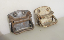 Vintage Iron Handles Chest