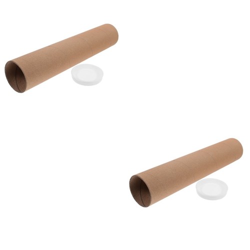 Reusable khaki paper tubes - reusable,