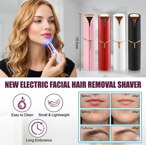 Electric facial hair remover - electric,