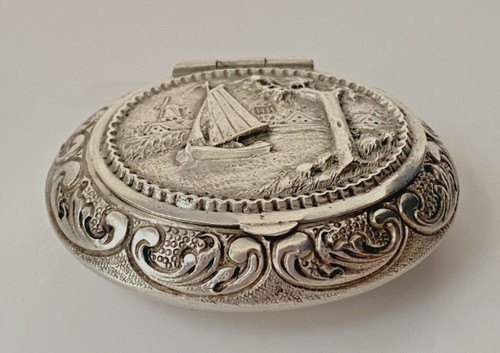 Antique c1890 dutch silver - antique,