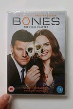 Bones Season 12 DVD 2017 Final