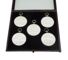 Boxed Victorian Set of