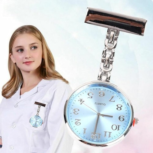Fashion nurse fob watch - fob, large