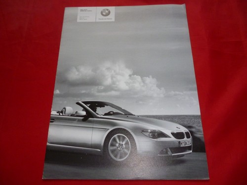 March 2004 bmw - march, e64