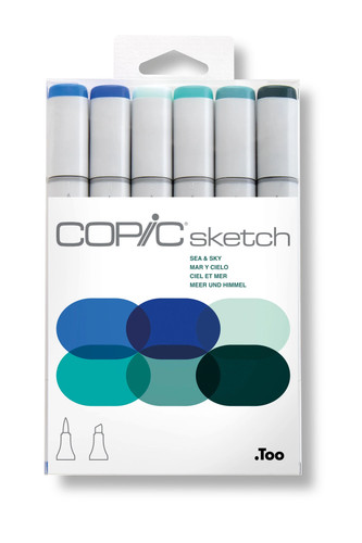 Copic sketch piece - piece,