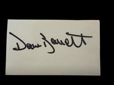 Dave BASSETT Hand SIGNED