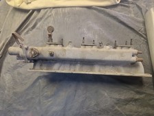 Jaguar Triple Carburetor Inlet  Manifold Will Fit Any 6 Cyl Engine Not For Etype