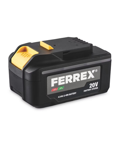 Ferrex 20v 0ah - 20v, 4.0ah