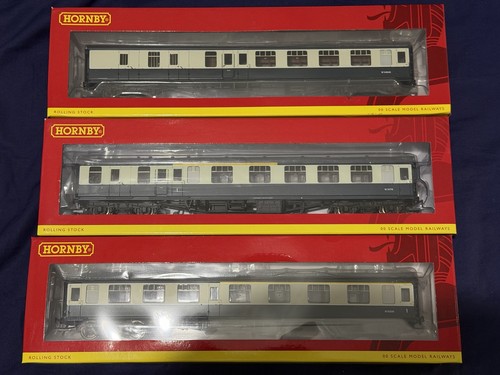 Hornby mk1 blue coach - hornby,