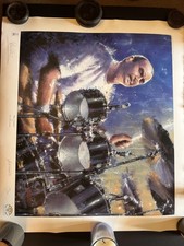 Phil Collins by Juan Carlos Ferrigno Signed by Both