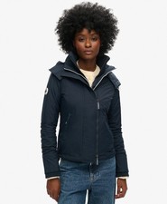 Superdry Womens Pop Zip Hooded