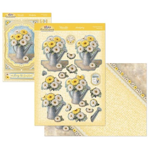 Hunkydory cheerful gerberas - hunkydory,