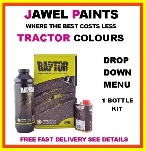 Pol raptor all tractor - raptor,