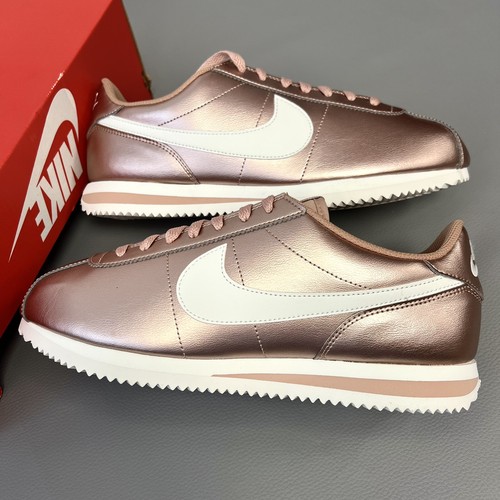Size nike cortez red - red, bronze