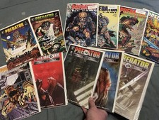 Predator Comics Cold War/big