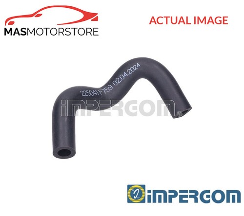 Cooling system rubber hose - cooling,