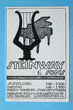 WIZ16d) Steinway & Sons