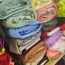 Scuba / Crepe Jersey  Fabric Stretch Spandex Dress Craft Costume Material 58"