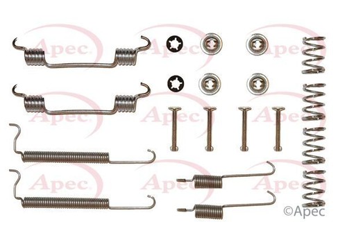Apec rear brake shoe - rear,