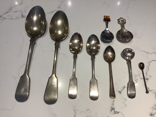 Vintage spoons collection - , of