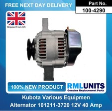 Alternator For PIAGGIO Quargo 0.7 (686ccm) Diesel LDW702Q22L 2004 -