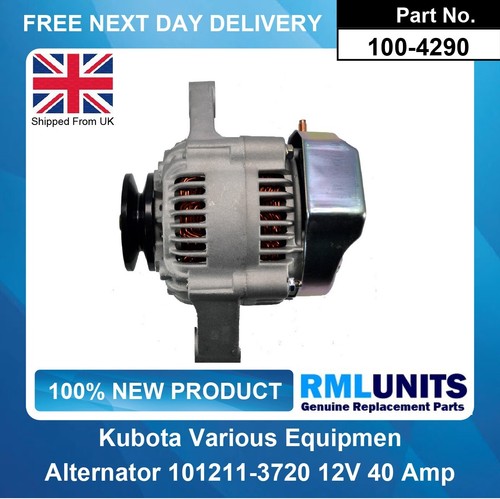 Alternator for kubota aag5183 - for,