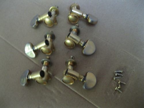 Vintage grover guitar tuners - vintage,