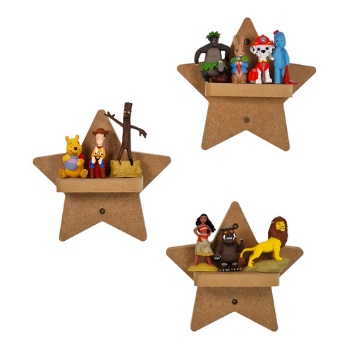 Star shaped set - star, of