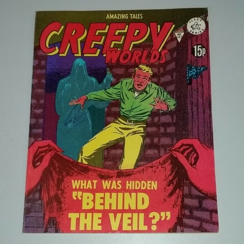 Creepy worlds 183 alan - creepy,