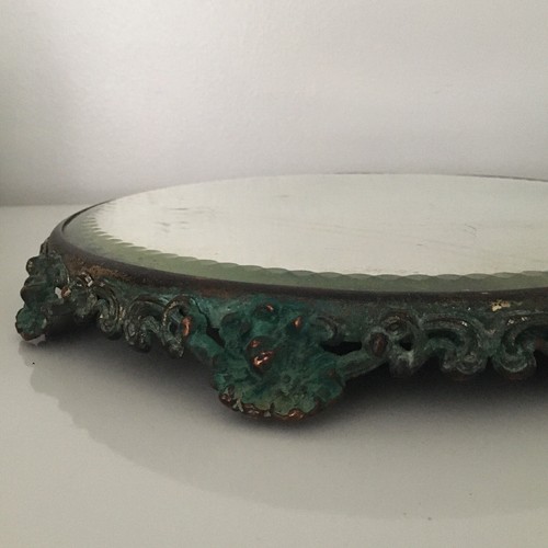 Vintage vanity mirror dresser - vanity,