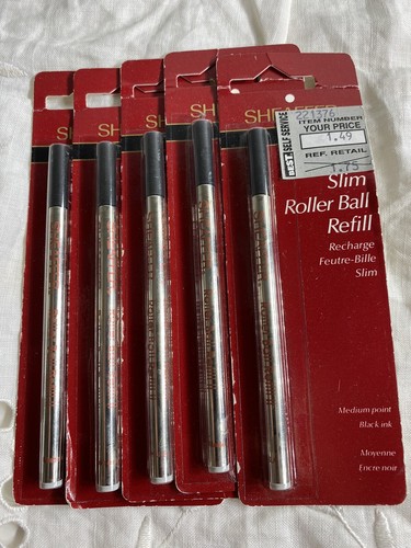Sheaffer pen refills lot 5 - sheaffer,