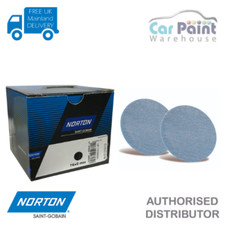 Norton P120 3" 75mm A975 PRO