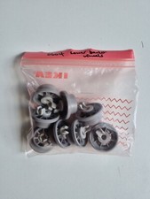 BOSCH SGI43E02GB/16  SEMI-INTEGRATED DISHWASHER - SPARES - Lower basket Wheeels 