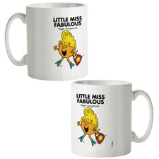 Little miss fabulous mug - little, mr