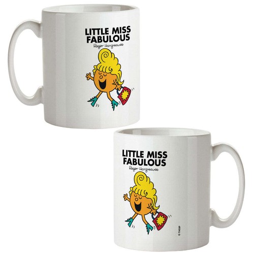 Little miss fabulous mug - fabulous, mr