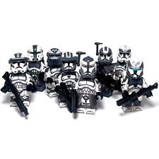 Wolf Pack Custom Minifigures