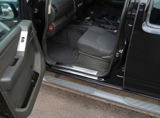 Chrome Door Sill Trim Covers