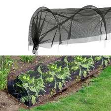 KCT BLACK GARDEN NET POLY GROW