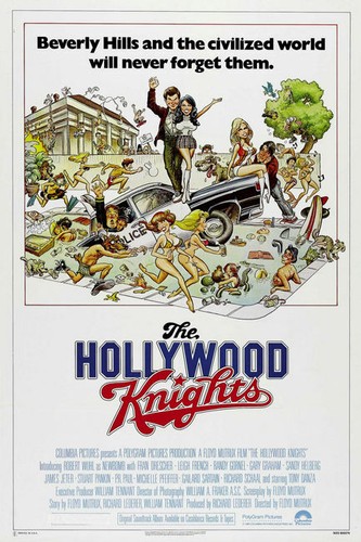 The hollywood knights movie - the,
