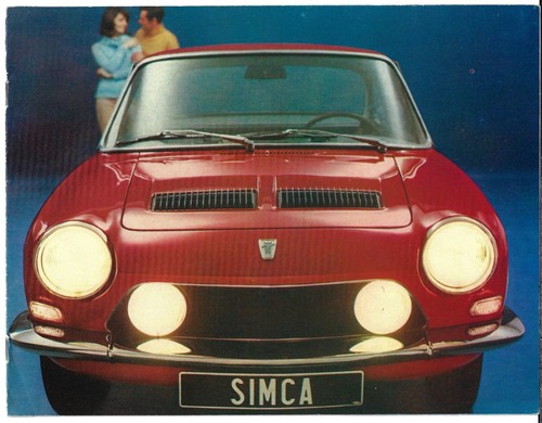 Simca 1200 coupe - simca,