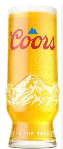 Coors pint 20oz glasses - 4,